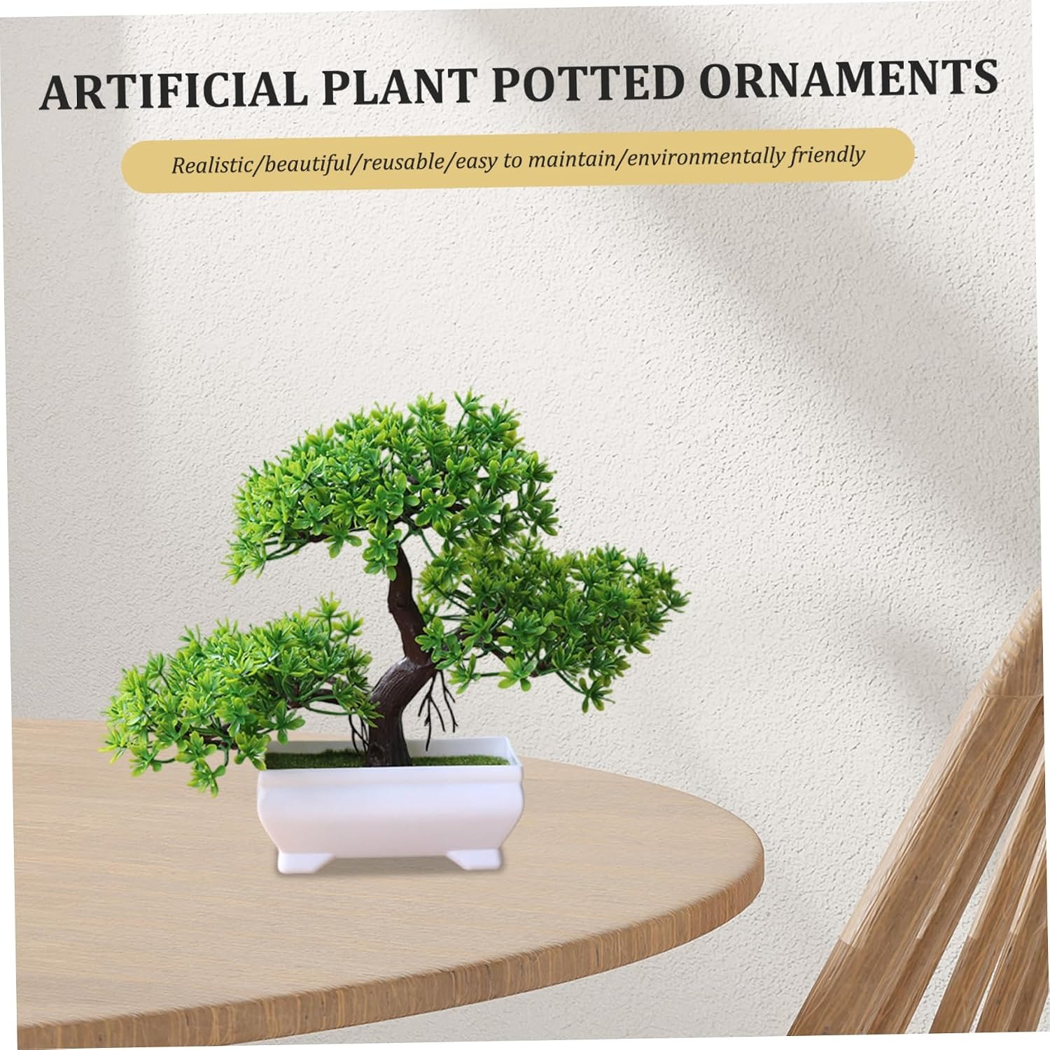 1/2Pcs Artificial Bonsai Tree  - đánh giá và giá Bonsai Garden Home