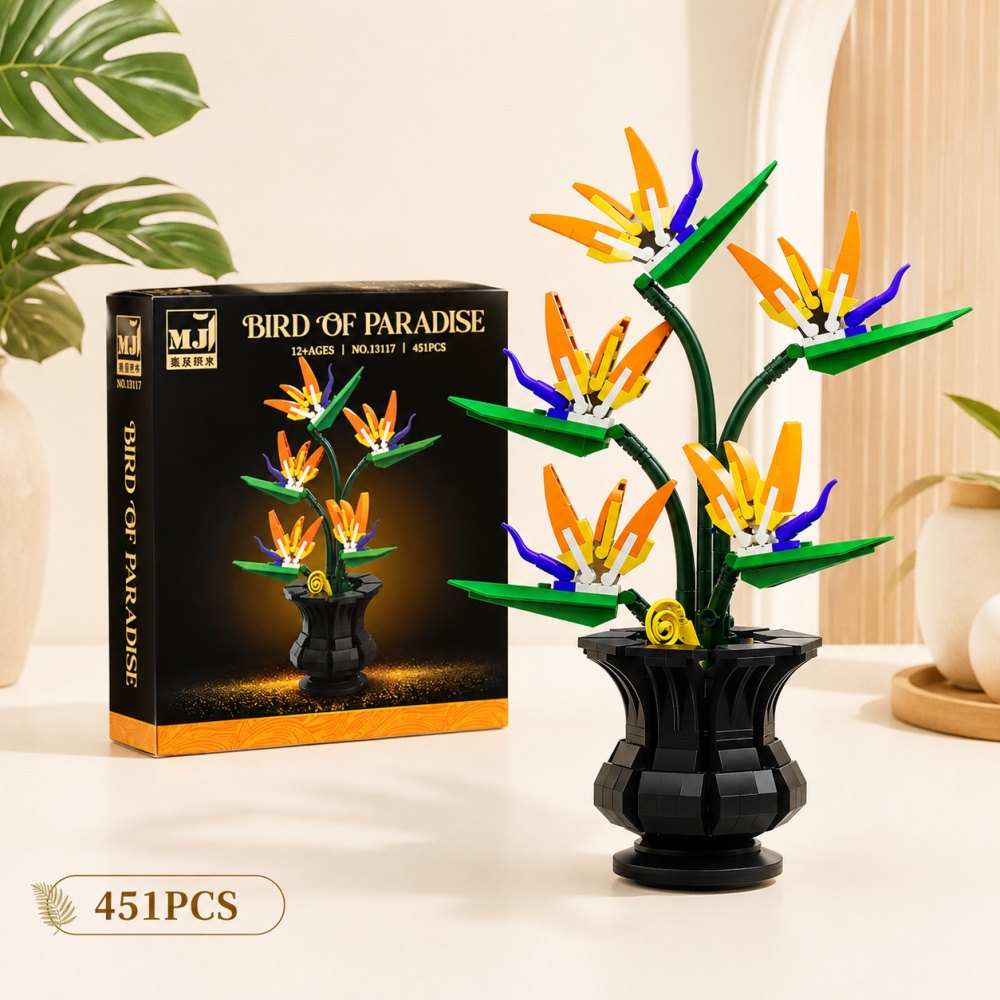 Bonsai Building Blocks Kit, 45 - đánh giá và giá Bonsai Garden Lego